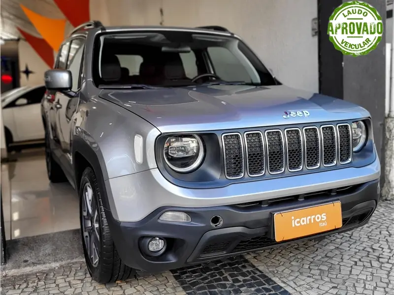 Jeep Renegade Longitude 1.8 4x2 (Aut) (Flex)