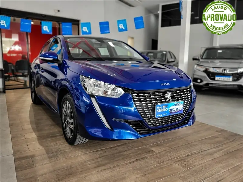 Peugeot 208 Allure 1.6 (Flex) (Aut)