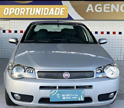 Carro Fiat Siena 2009 Fire 1.0 8V (Flex)