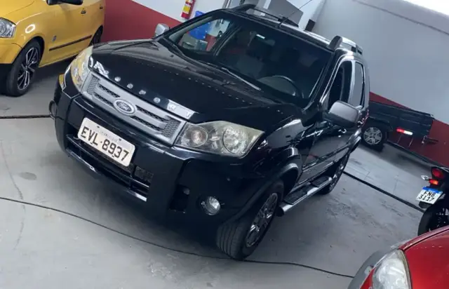 Carro Ford EcoSport 2012 FREESTYLE 1.6 16V Flex 5p