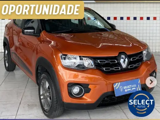 Carro Renault Kwid 2019 Intense 1.0 12v SCe (Flex)