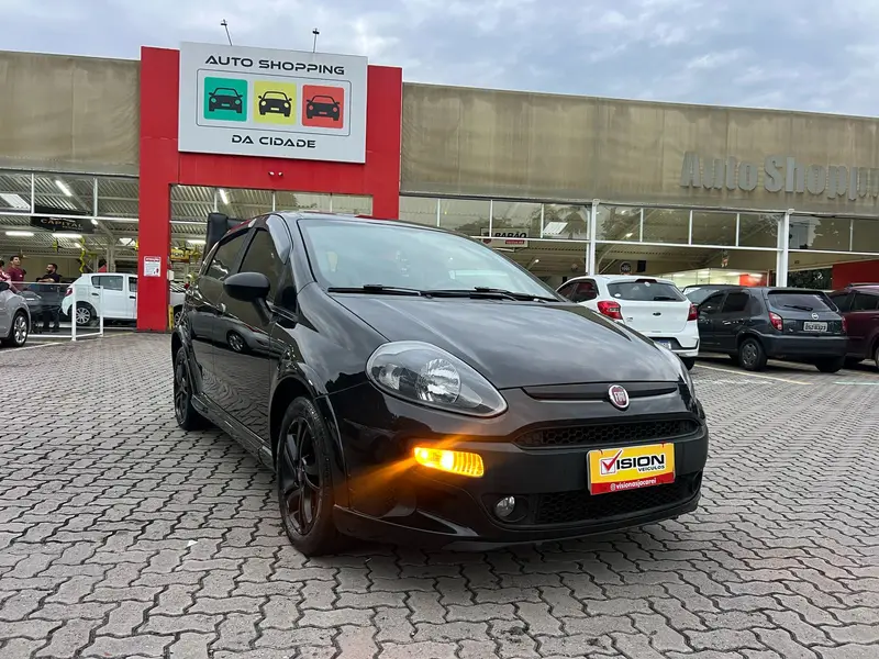 Fiat Punto BlackMotion 1.8 16V Dualogic (Flex)