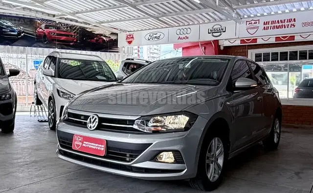 Carro Volkswagen Polo 2021 1.0 200 TSI Comfortline (Aut) (Flex)