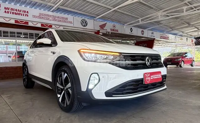 Carro Volkswagen Nivus 2021 Highline 1.0 Turbo (Aut.)
