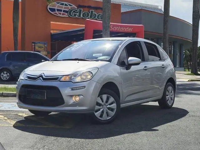 Carro Citroën C3 2020 Attraction 1.2 12V (Flex)