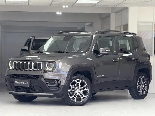 Carro Jeep Renegade 2023 Longitude T270 1.3 Turbo 4x2