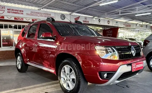 Carro Renault Duster 2016 2.0 16V Dynamique (Aut) (Flex)
