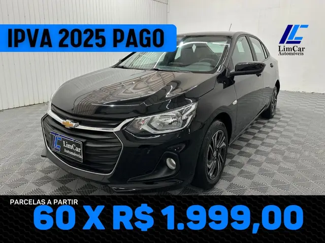 Carro Chevrolet Onix Plus 2024 LT 1.0