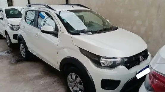 Carro Fiat Mobi 2017 Evo Way 1.0 (Flex)