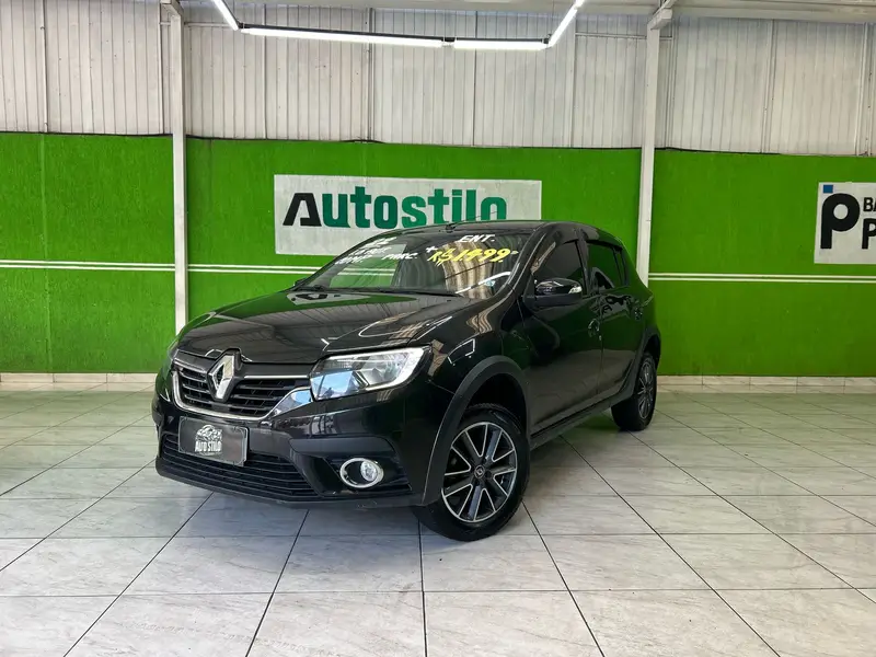 Renault Sandero Intense 1.6 16V SCe (Aut) (Flex)