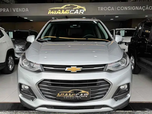 Carro Chevrolet Tracker 2018 Premier 1.4 Turbo (Aut) (Flex)