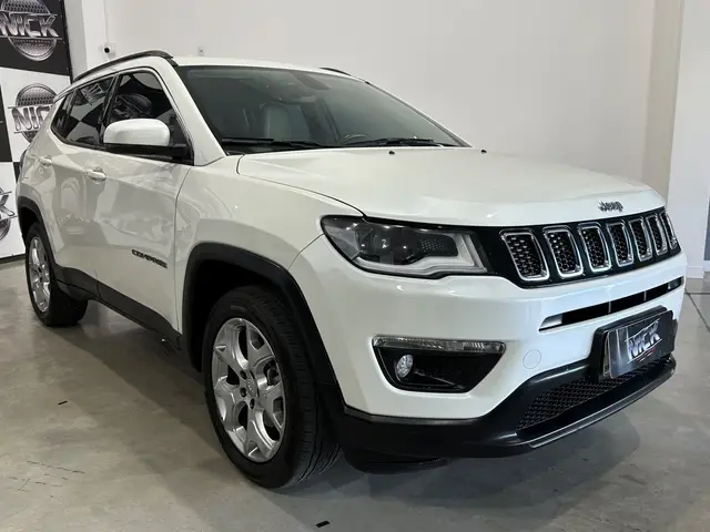 Carro Jeep Compass 2021 2.0 Longitude 4x2 (Aut) (Flex)