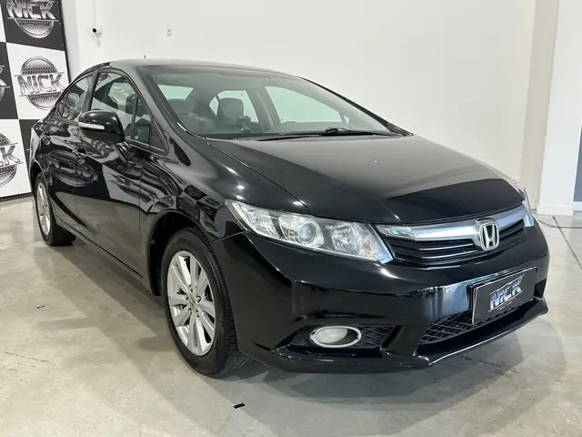 Carro Honda Civic 2014 New  LXR 2.0 i-VTEC (Aut) (Flex)