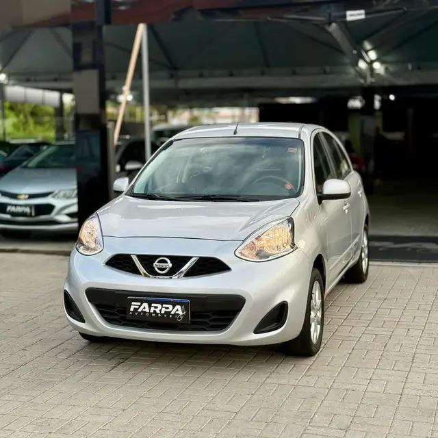 Carro Nissan March 2020 1.0 12V SV (Flex)