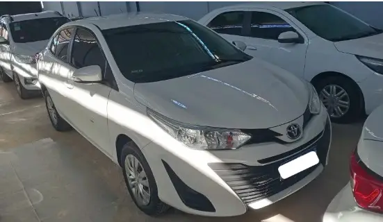 Toyota 1.3 XL Live CVT (Flex)