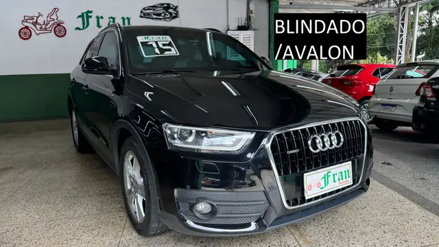 Carro Audi Q3 2015 2.0 TFSI Ambiente S Tronic Quattro