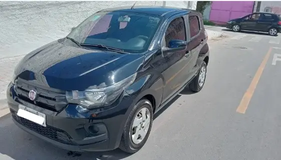 Carro Fiat Mobi 2020 Like 1.0 (Flex)