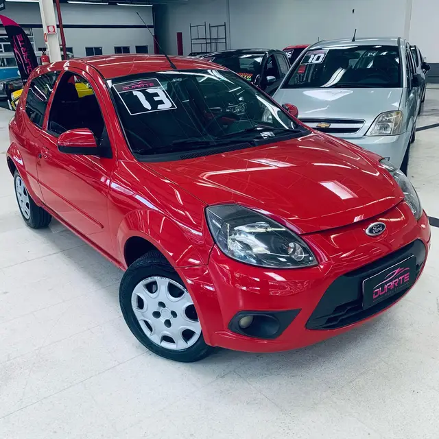 Carro Ford Ka 2013 Ka 1.0 Fly (Flex)