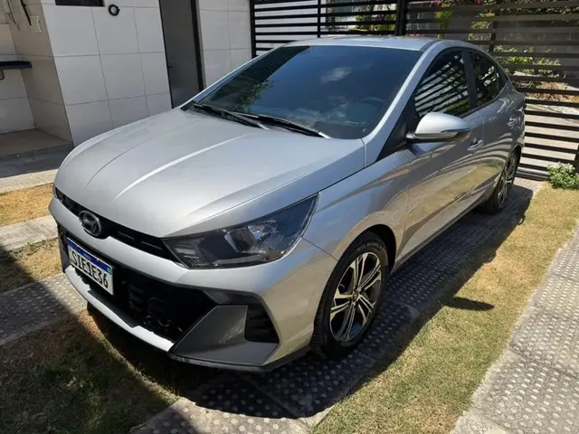 Carro Hyundai HB20S 2024 Comfort 1.0 (Flex) (Aut.)
