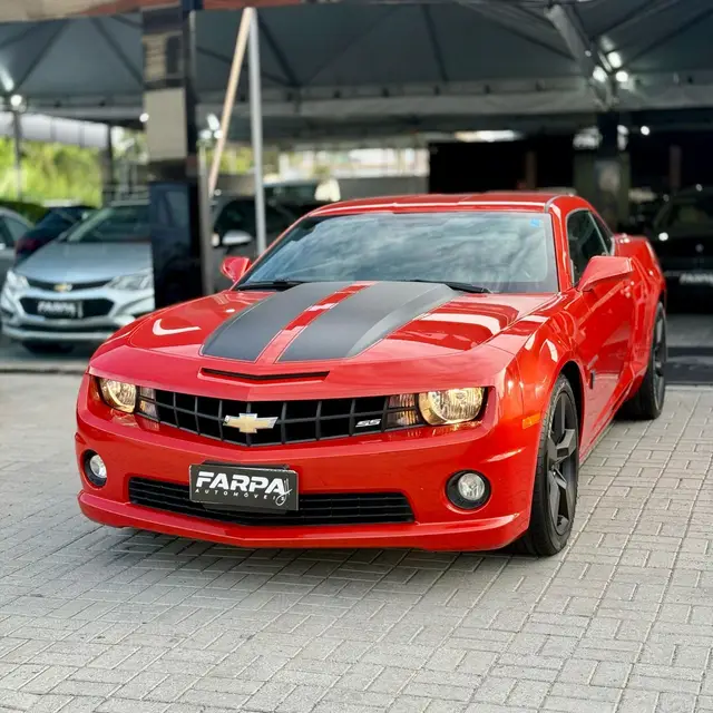 Carro Chevrolet Camaro 2012 6.2 2SS