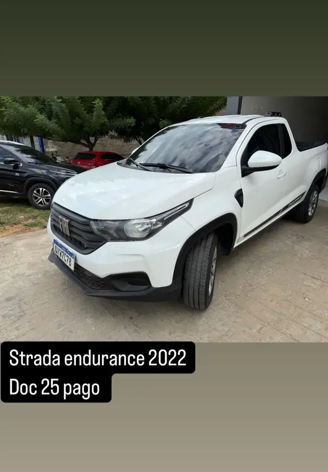 Carro Fiat Strada 2022 Endurance 1.4 CS