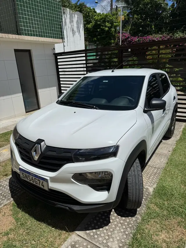 Carro Renault Kwid 2024 Zen 1.0 12v SCe (Flex)