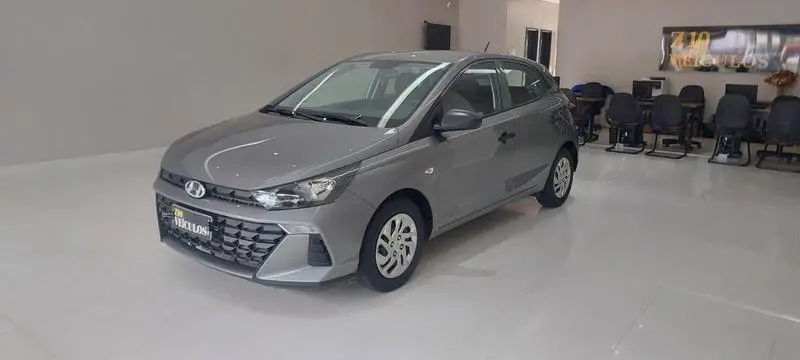 Hyundai HB20 Sense 1.0 (Mec.)