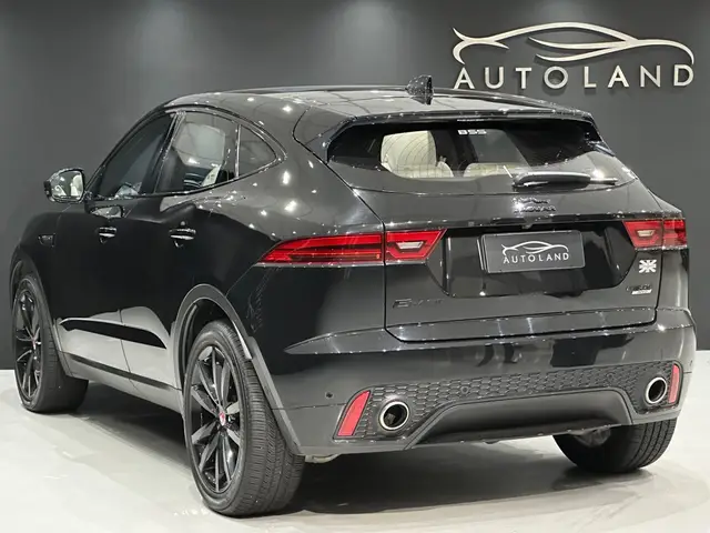Carro Jaguar E-Pace 2019 2.0 P300 R-Dynamic SE 4WD