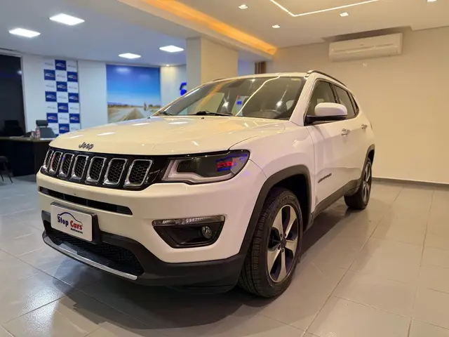 Carro Jeep Compass 2017 2.0 Longitude 4x2 (Aut) (Flex)