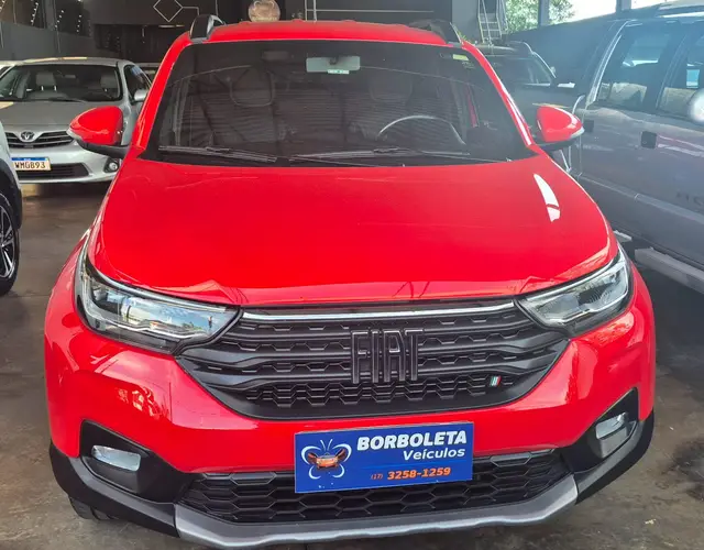 Carro Fiat Strada 2022 Volcano 1.3 CD AT (Flex)