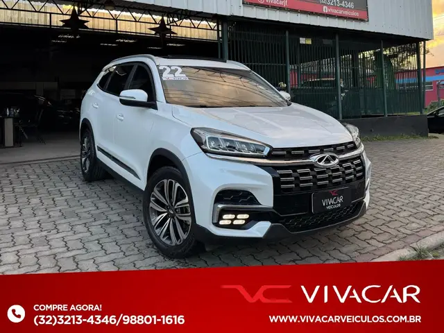 Carro CAOA Chery Tiggo 8 2022 TXS 1.6 Turbo GDI