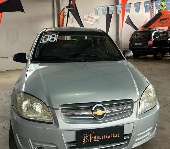 Carro Chevrolet Prisma 2008 Joy 1.4 (Flex)