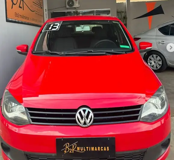 Carro Volkswagen Fox 2013 1.6 VHT (Flex)
