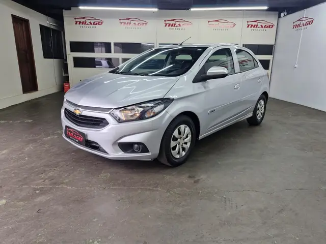Carro Chevrolet Onix 2019 1.0 LT SPE/4