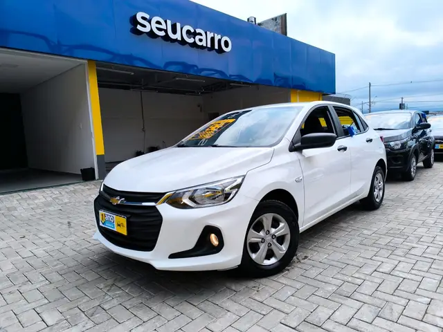 Carro Chevrolet Onix 2024 1.0