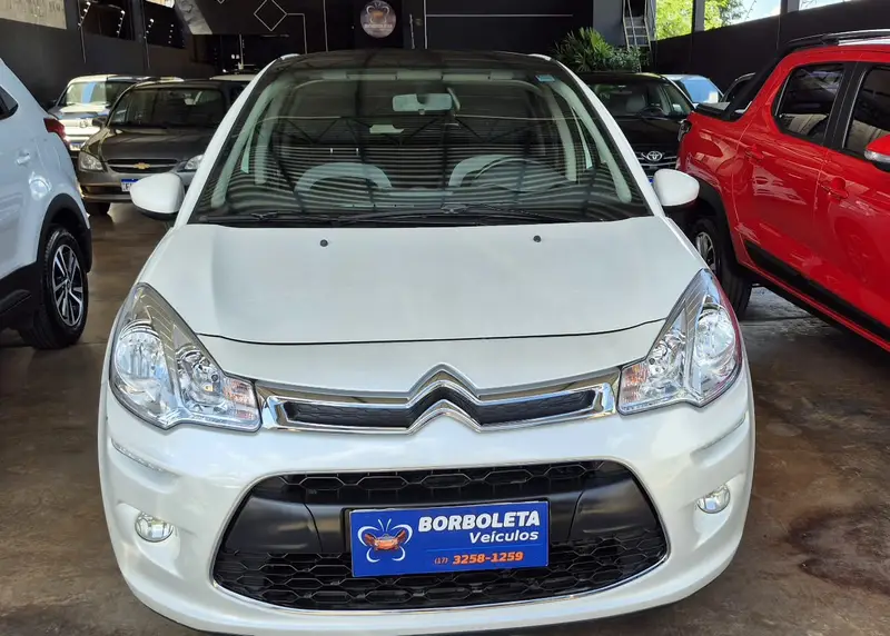 Citroën C3 Tendance 1.6 VTI 120 (Flex) (Aut)