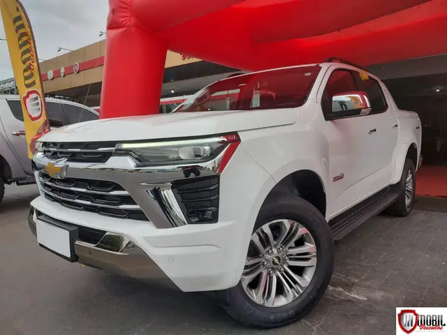 Carro Chevrolet S10 Cabine Dupla 2025 High Country 2.8 Turbodiesel (Aut.)