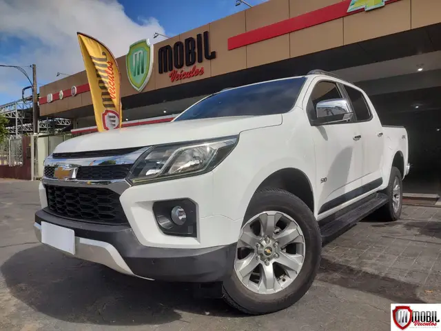 Carro Chevrolet S10 Cabine Dupla 2023 LTZ 2.8 Turbodiesel (Aut.)