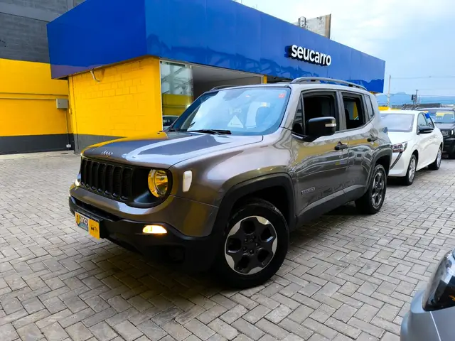 Carro Jeep Renegade 2021 1.8 4x2 (Aut) (Flex)