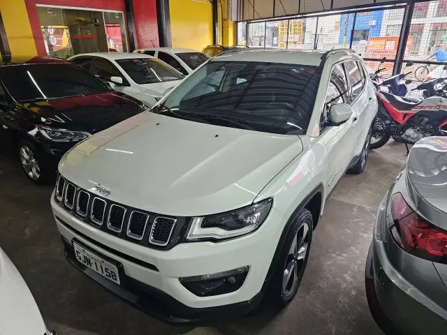 Carro Jeep Compass 2017 2.0 Longitude 4x2 (Aut) (Flex)