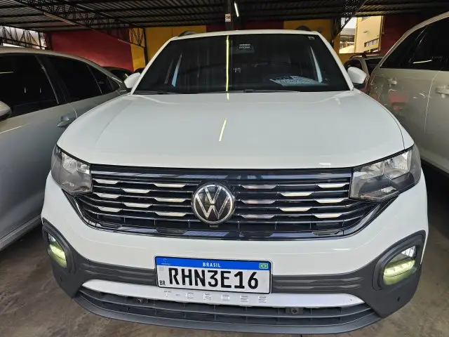 Carro Volkswagen T-Cross 2022 1.0 200 TSI Comfortline (Aut) (Flex)
