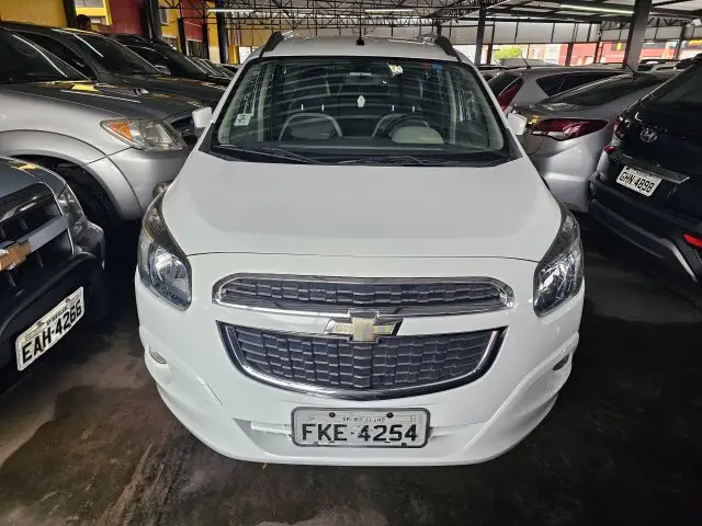 Carro Chevrolet Spin 2014 LTZ 7S 1.8 (Flex) (Aut)