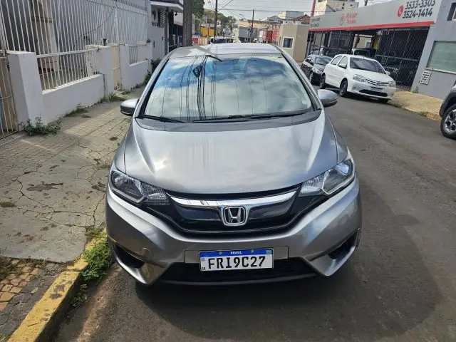 Carro Honda Fit 2015 1.5 16v EX CVT (Flex)