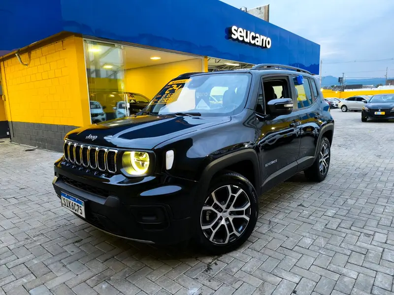 Jeep Renegade Longitude T270 1.3 Turbo 4x2