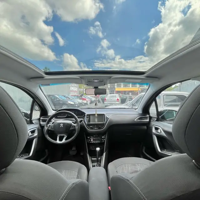 Carro Peugeot 208 2015 Griffe  1.6 16V (Flex) (Aut)
