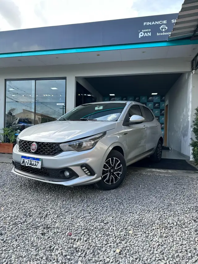 Carro Fiat Argo 2019 Drive 1.0 Firefly (Flex)