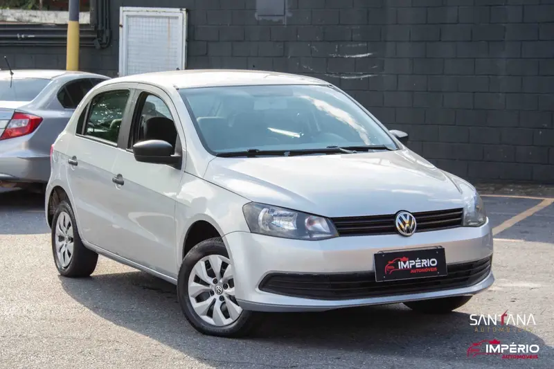 Volkswagen Gol 1.6 VHT Trendline (Flex) 4p