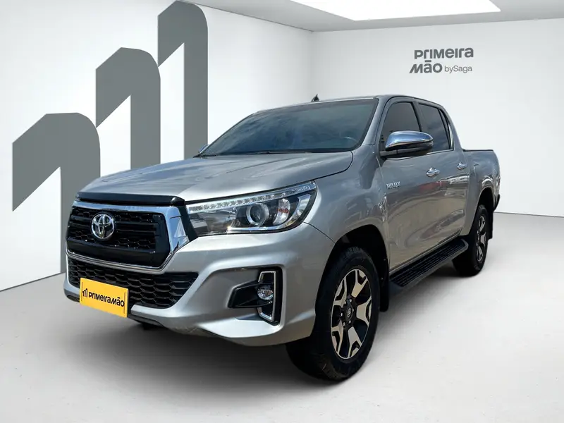 Toyota Hilux 2.8 TDI SRX CD 4x4 (Aut)