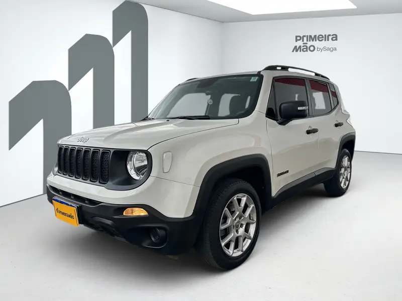 Jeep Renegade Sport 1.8 4x2 (Aut) (Flex)