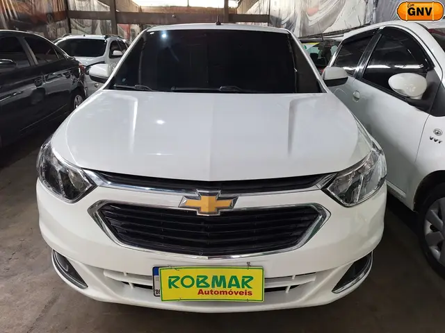 Carro Chevrolet Cobalt 2016 LTZ 1.8 8V (Aut) (Flex)